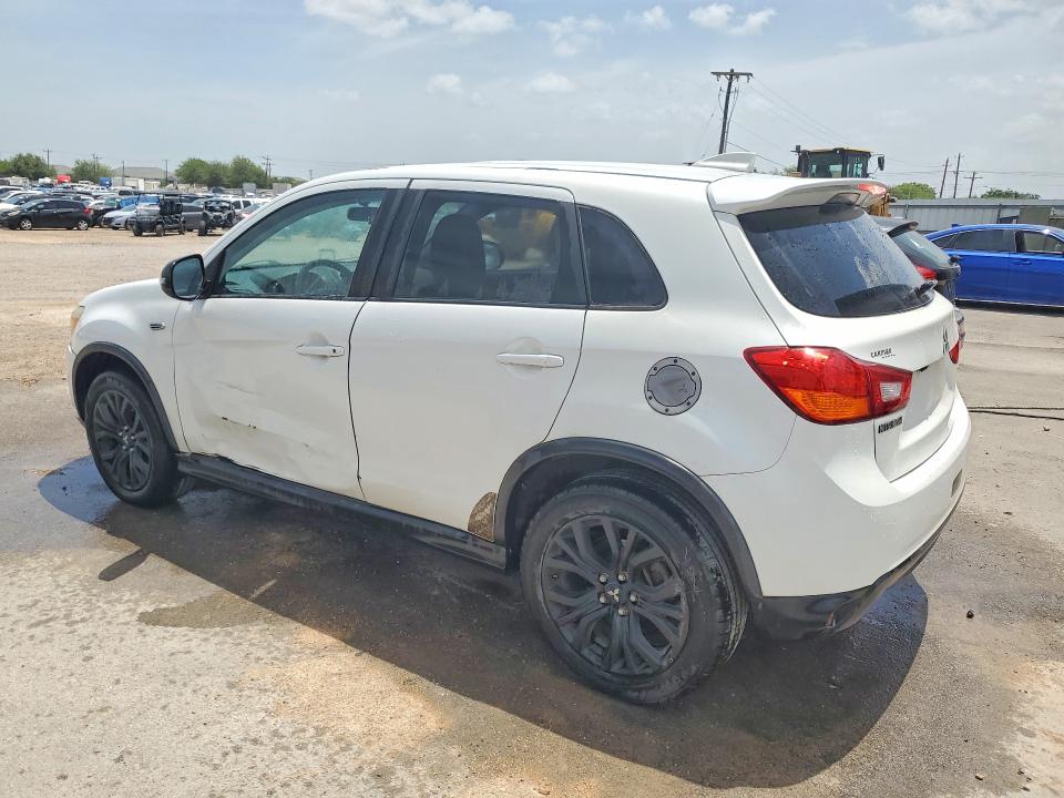 2017 Mitsubishi Outlander VIN JA4AP3AUXHZ039893 COPART salvage auction — REAR END, Salvage Title, sold $1,850 on 2026-07-22 (photo 2)