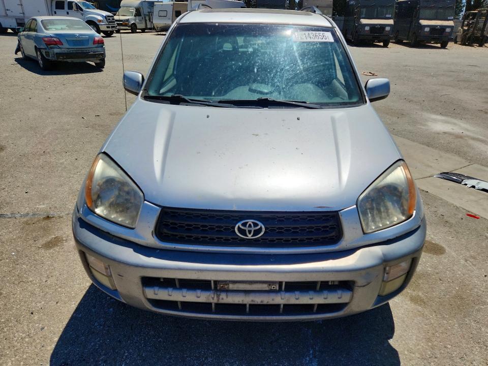 2001 Toyota Rav 4 VIN JTEGH20V210007270 COPART salvage auction — MINOR DENT/SCRATCHES, Ca - Dis/Dlr/Exp Only Clean Title, sold $325 on 2026-07-28 (photo 5)