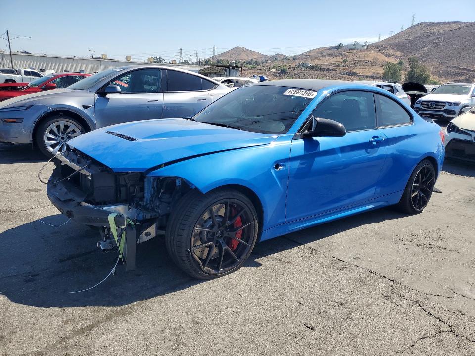 2020 BMW M2 VIN WBS1J3C06L7H57443 — COPART salvage auction photo