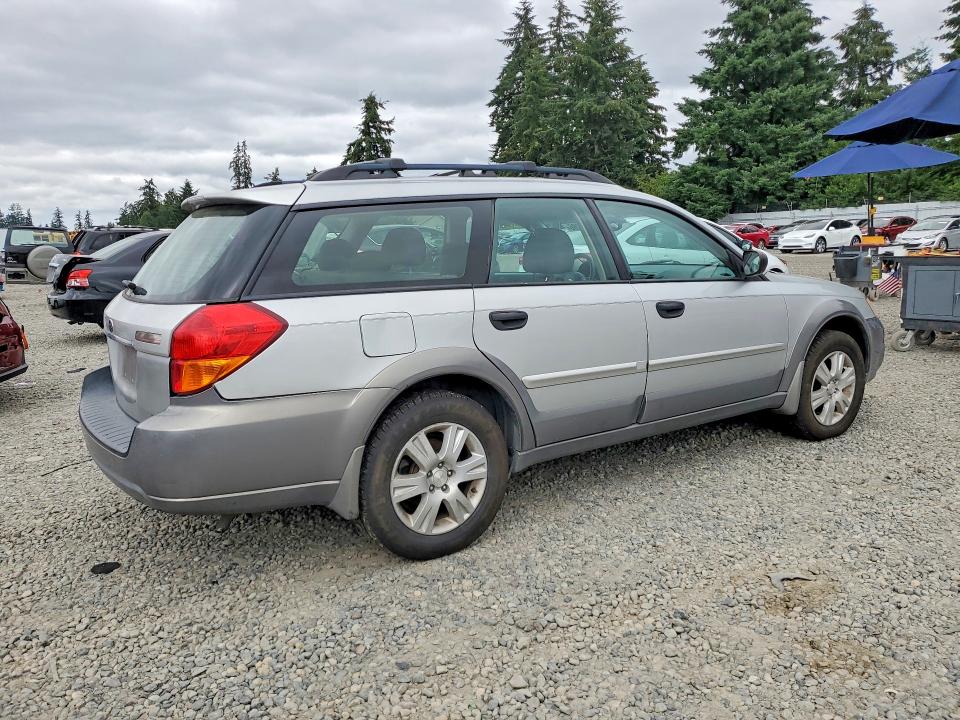 2005 Subaru LEGACY VIN 4S4BP61C257390836 COPART salvage auction — MINOR DENT/SCRATCHES, WA - VEHICLE CERT OF OWNERSHIP-TITL, sold $250 on 2026-07-10 (photo 3)