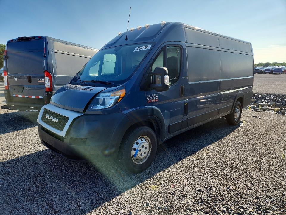 2020 Ram Promaster city VIN 3C6URVJG3LE145147 — COPART salvage auction photo