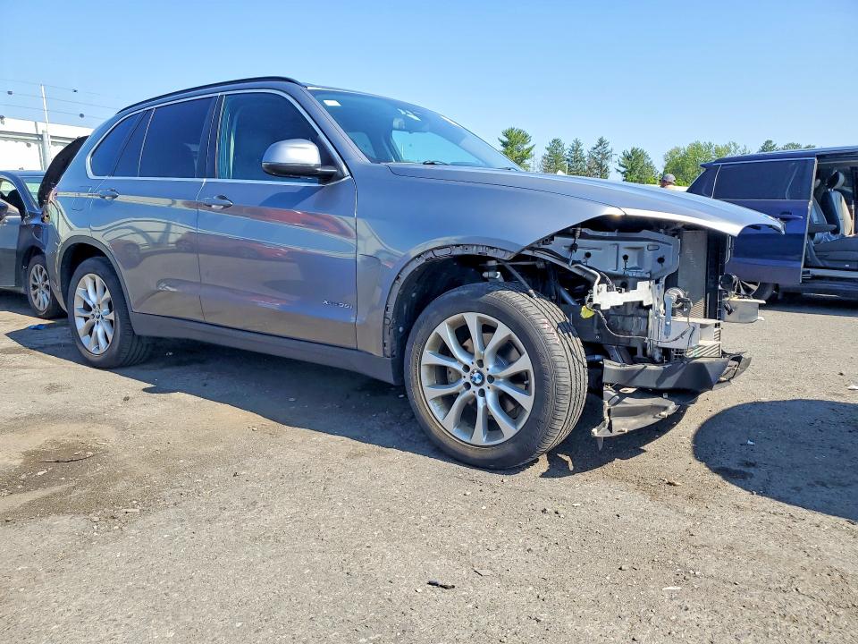 2016 BMW X5 VIN 5UXKR0C56G0P20319 COPART salvage auction — FRONT END, PA - CERTIFICATE OF SALVAGE, sold $175 on 2026-07-24 (photo 4)