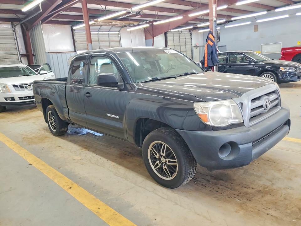 2009 Toyota Tacoma VIN 5TETX22N39Z608119 COPART salvage auction — DAMAGE HISTORY, NC - DEALER ONLY CLEAN TITLE, sold $4,250 on 2026-07-27 (photo 4)