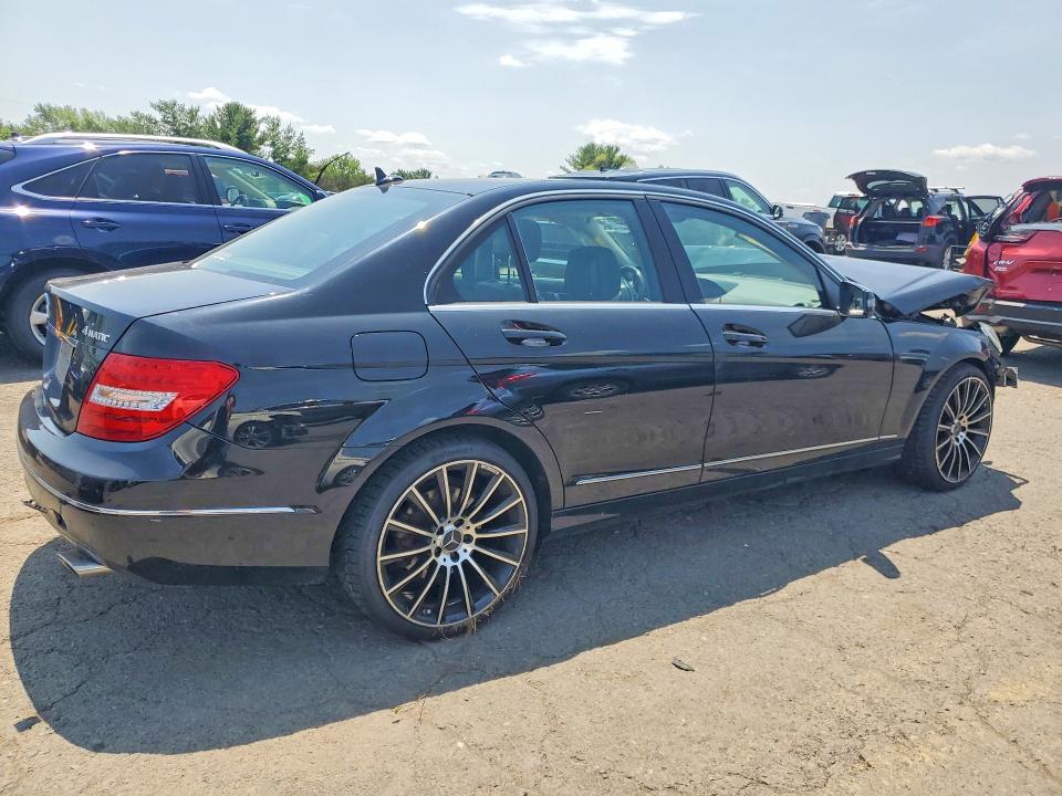 2013 Mercedes-benz VIN WDDGF8AB8DR295870 COPART salvage auction — FRONT END, Pa - Certificate Of Salvage, sold $175 on 2026-07-21 (photo 3)