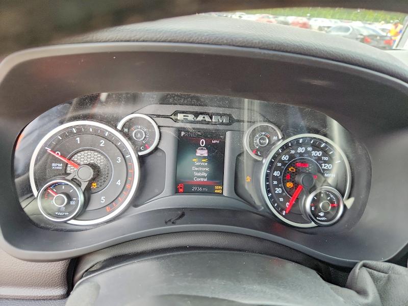 2026 Ram 2500 VIN 3C6UR5DL0TG220867 COPART salvage auction — FRONT END, PA - CERTIFICATE OF SALVAGE, sold $24,300 on 2026-07-28 (photo 9)