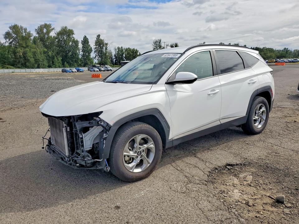 2024 Hyundai Tucson VIN 5NMJBCDE0RH384526 — COPART salvage auction photo