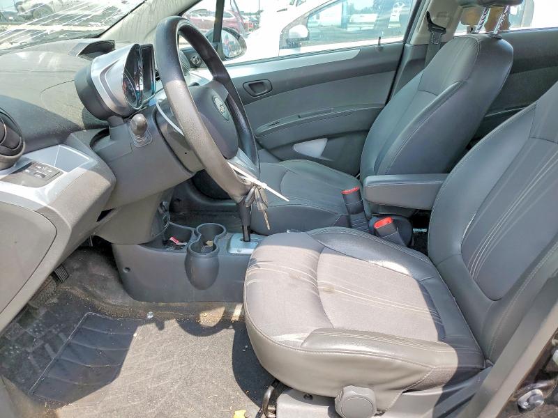 2014 Chevrolet VIN KL8CB6S97EC414252 COPART salvage auction — REAR END, Mi - Certificate Of Title, sold $425 on 2026-07-31 (photo 7)