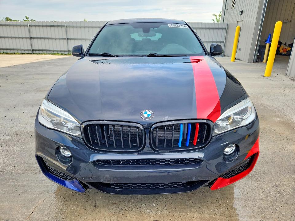 2018 BMW X6 VIN 5UXKU2C58J0X49368 COPART salvage auction — MINOR DENT/SCRATCHES, Qc - Aucune Mention, sold $2,300 on 2026-07-29 (photo 5)