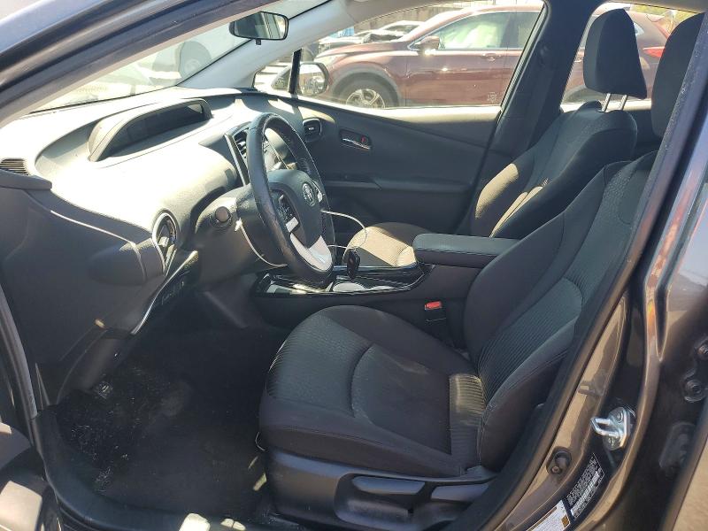2016 Toyota Prius VIN JTDKARFU2G3017394 COPART salvage auction — FRONT END, CA - SALVAGE CERTIFICATE, sold $3,100 on 2026-07-29 (photo 7)