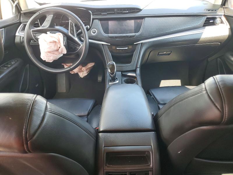 2017 Cadillac Xt5 VIN 1GYKNBRS8HZ276339 COPART salvage auction — FRONT END, Oh - Cert Of Title-Salvage, sold $325 on 2026-07-28 (photo 8)