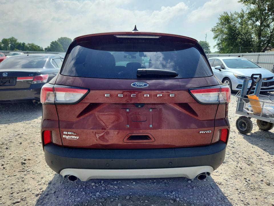 2021 Ford VIN 1FMCU9H65MUA64852 COPART salvage auction — MINOR DENT/SCRATCHES, Oh - Certificate Of Title (P), sold $3,750 on 2026-07-22 (photo 6)