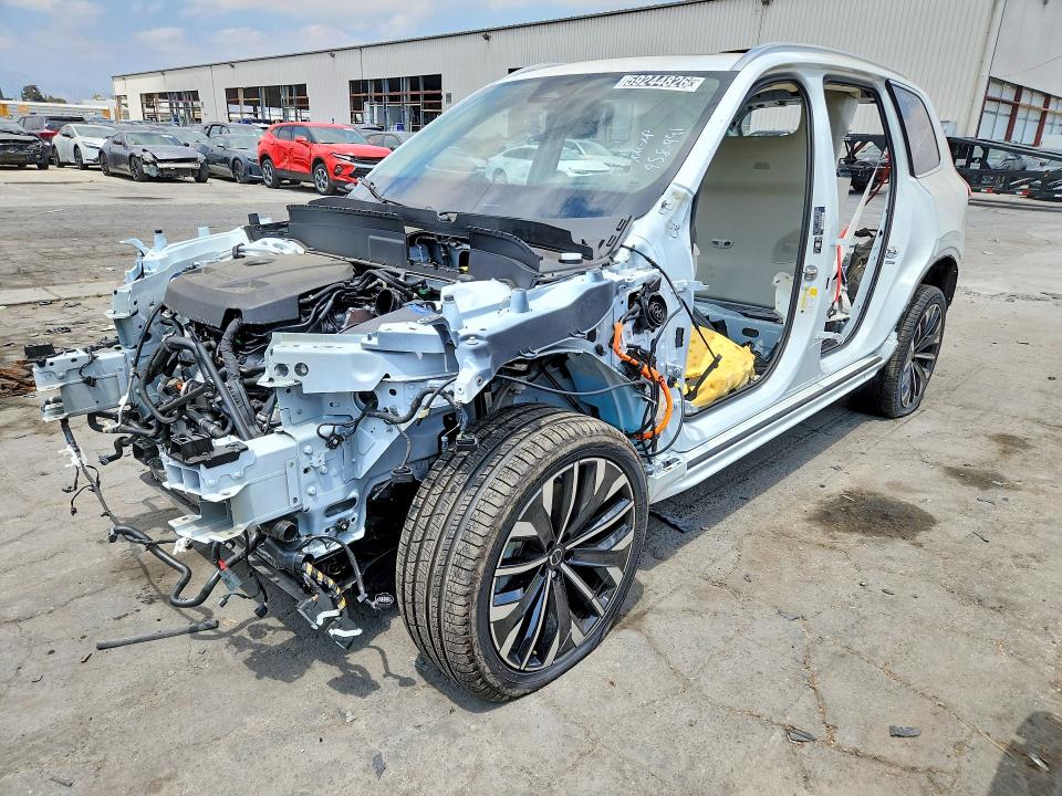 2026 Volvo Xc90 VIN YV4H60PF8T1458991 COPART salvage auction — STRIPPED, Ca - Certificate Of Title, sold $10,200 on 2026-07-07 (photo 1)