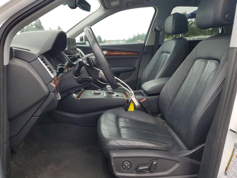2018 Audi Q5 VIN WA1BNAFY7J2028892 COPART salvage auction — FRONT END, Wa - Bill Of Sale, sold $925 on 2026-07-24 (photo 7)