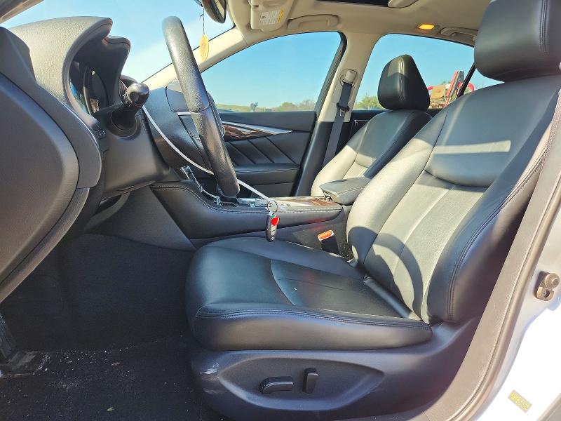 2018 Infiniti Q50 VIN JN1EV7AR7JM611699 COPART salvage auction — FRONT END, NY - MV-907A SALVAGE CERTIFICATE, sold $3,050 on 2026-07-27 (photo 7)