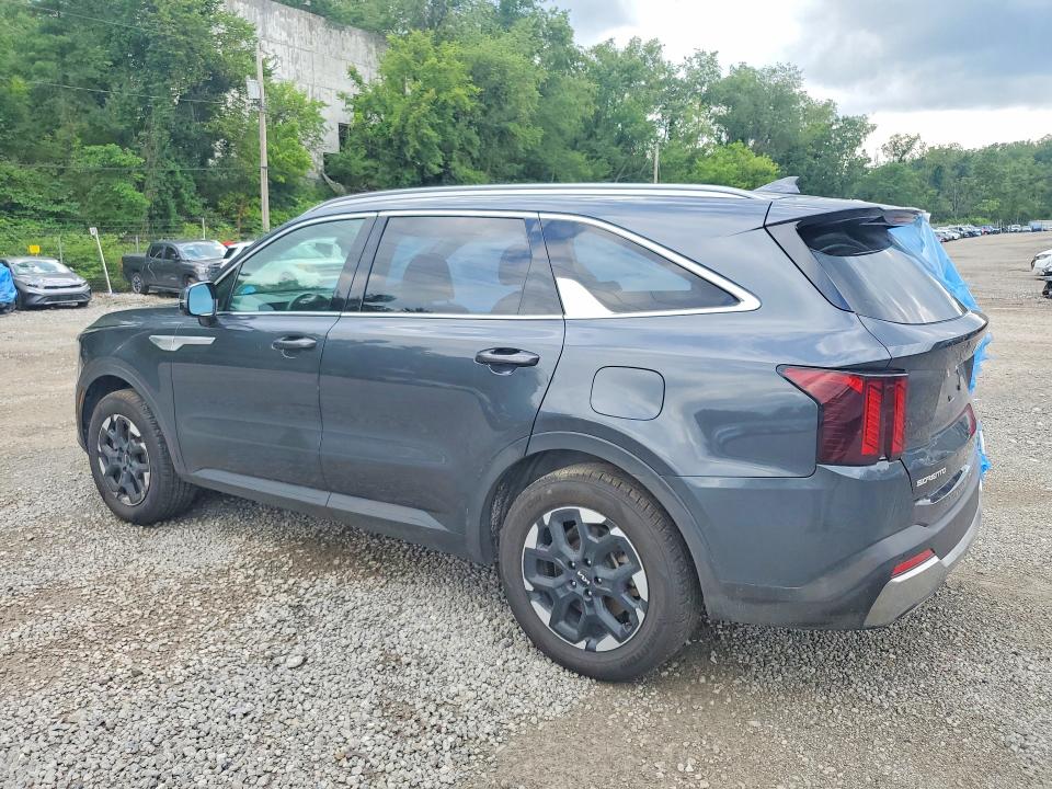 2024 Kia Sorento VIN 5XYRLDJC1RG257559 COPART salvage auction — FRONT END, NY - CERTIFICATE OF TITLE, sold $14,000 on 2026-07-20 (photo 2)