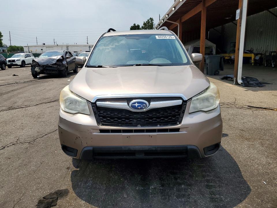 2014 Subaru VIN JF2SJADC4EH400959 COPART salvage auction — REAR END, Co - Dis/Dlr/Exp Only Clean Title, sold $1,700 on 2026-07-09 (photo 5)