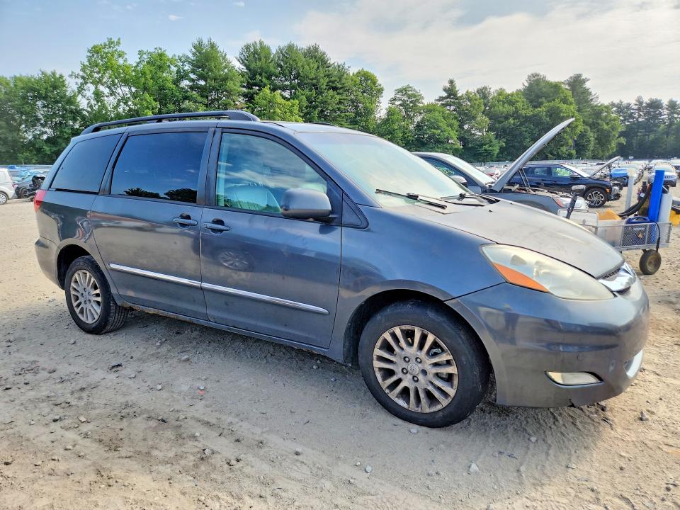 2010 Toyota Sienna VIN 5TDDK4CC0AS032602 COPART salvage auction — WATER/FLOOD, MA - CERT OF TITLE-RECONSTRCTD COLL, sold $80 on 2026-07-20 (photo 4)