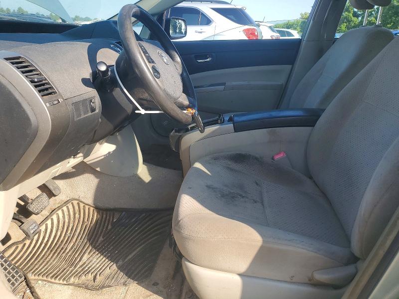 2008 Toyota Prius VIN JTDKB20U183350605 COPART salvage auction — MECHANICAL, Mo - Certificate Of Title (P), sold $175 on 2026-07-21 (photo 7)