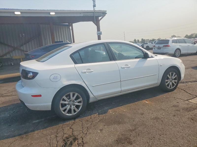 2008 Mazda 3 VIN JM1BK12F781824660 COPART salvage auction — SIDE, CO - PUBLIC - SALVAGE TITLE (P), sold $700 on 2026-07-14 (photo 3)