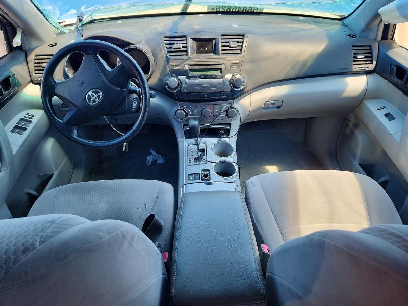 2008 Toyota Highlander VIN JTEES41AX82031329 COPART salvage auction — ROLLOVER, Wi - Junked Vehicle Bill Of Sale, sold $600 on 2026-07-28 (photo 8)