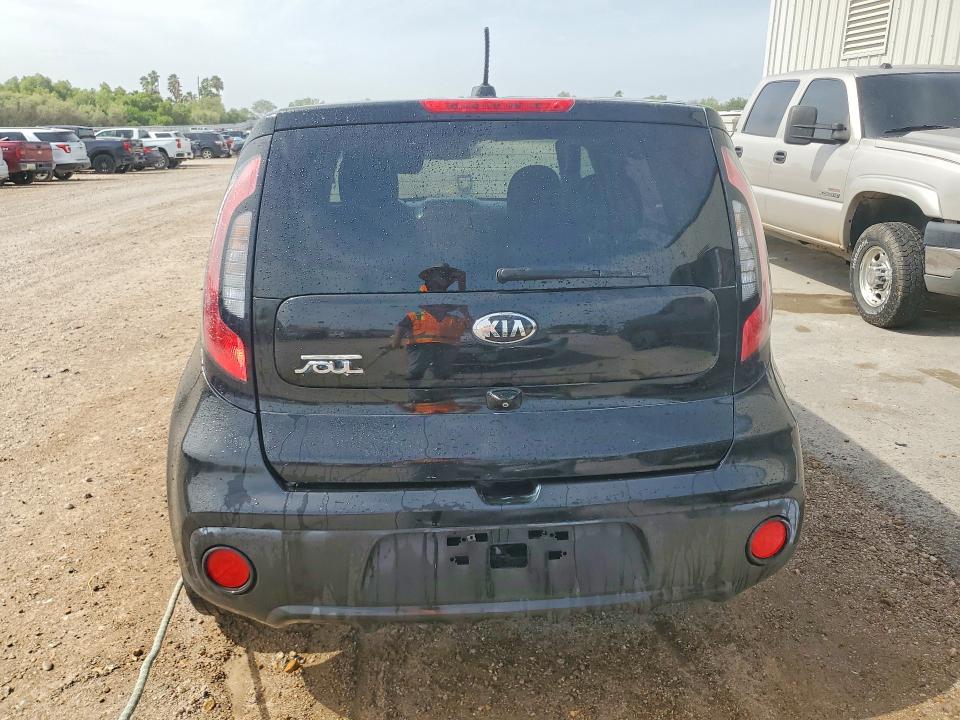 2019 Kia Soul VIN KNDJN2A21K7008359 COPART salvage auction — FRONT END, Tx - Cert Of Title-Rebuilt Salvage, sold $1,900 on 2026-07-21 (photo 6)