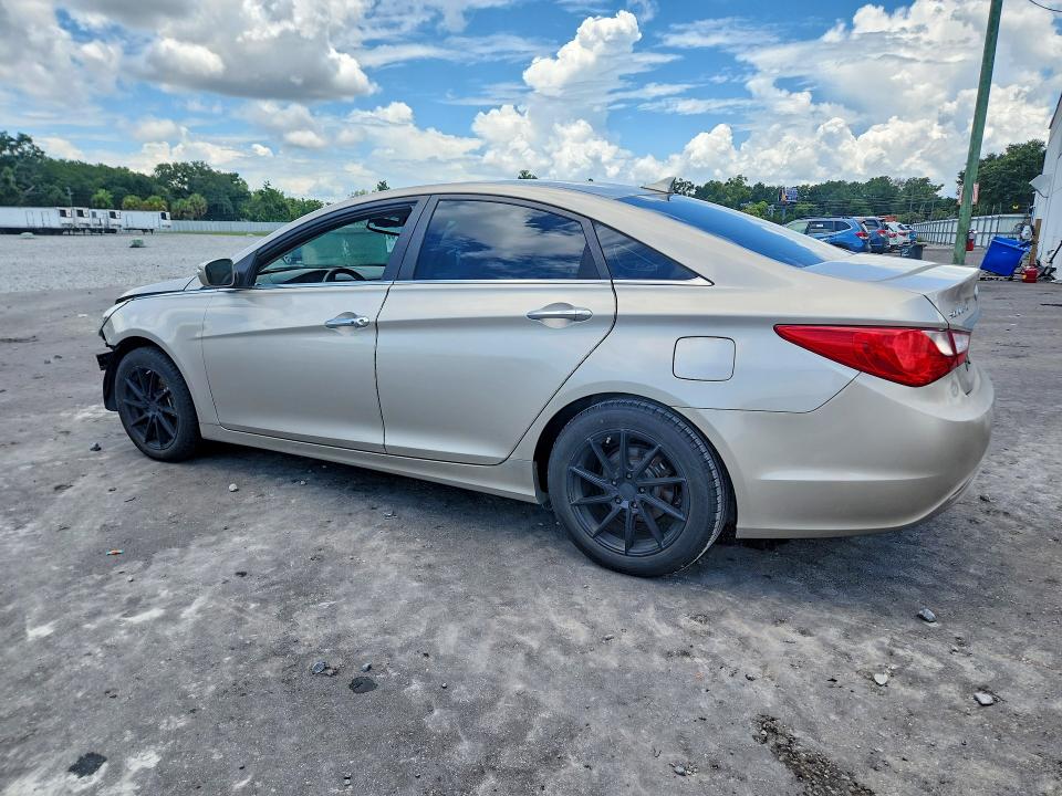 2011 Hyundai Sonata VIN 5NPEC4AC2BH142921 COPART salvage auction — FRONT END, Fl - Cert Of Title Slvg Rebuildable, sold $25 on 2026-07-29 (photo 2)
