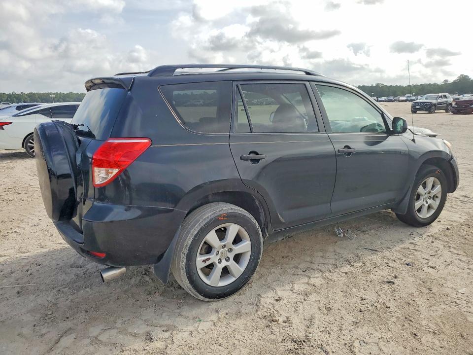 2008 Toyota Rav4 VIN JTMZD33V486067827 COPART salvage auction — FRONT END, TX - SALVAGE VEHICLE TITLE (P), sold $750 on 2026-07-28 (photo 3)