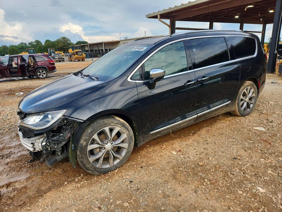 2017 Chrysler Pacifica VIN 2C4RC1GG1HR633132 COPART salvage auction — MECHANICAL, TN - CERTIFICATE OF TITLE, sold $2,100 on 2026-07-27 (photo 1)