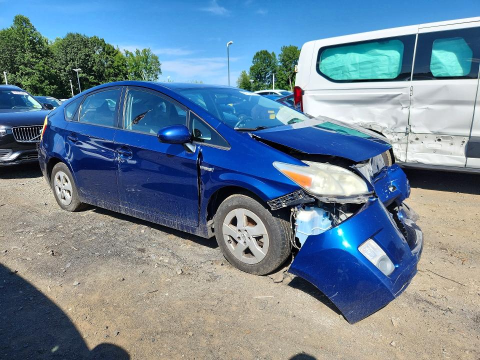 2010 Toyota Prius VIN JTDKN3DU9A0089416 COPART salvage auction — FRONT END, CT - CERTIFICATE OF TITLE, sold $450 on 2026-07-30 (photo 4)