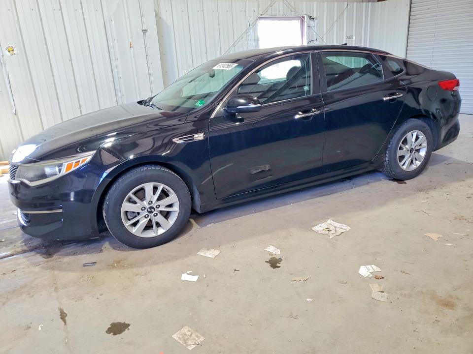 2016 Kia Optima VIN 5XXGT4L37GG094972 COPART salvage auction — MINOR DENT/SCRATCHES, VA - CERTIFICATE OF TITLE, sold $750 on 2026-07-30 (photo 1)