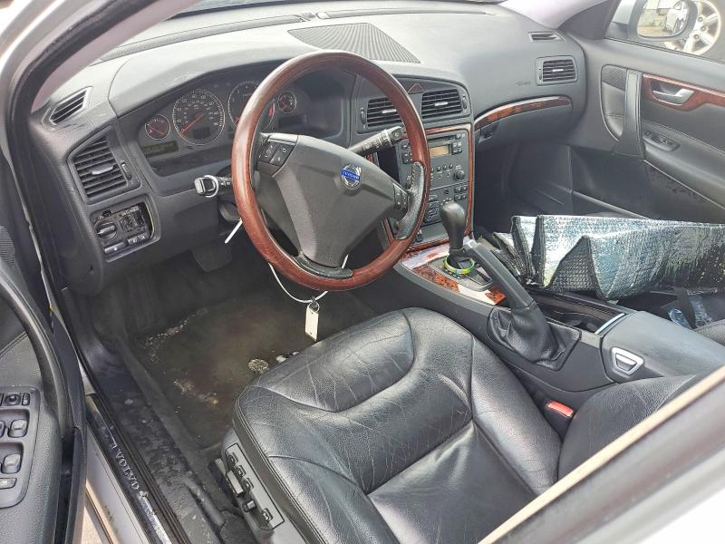 2007 Volvo S60 VIN YV1RS592572607605 COPART salvage auction — FRONT END, Ky - Cert Of Title-Salvage, sold $300 on 2026-08-13 (photo 8)
