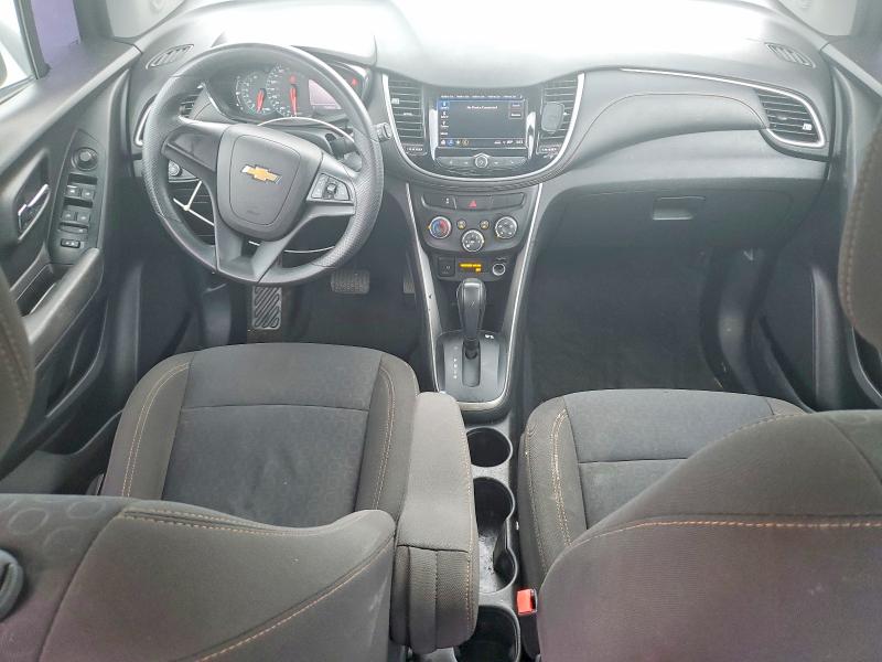 2018 Chevrolet Trax VIN KL7CJKSB7JB543319 COPART salvage auction — MINOR DENT/SCRATCHES, Tn - Certificate Of Title, sold $1,300 on 2026-07-16 (photo 8)