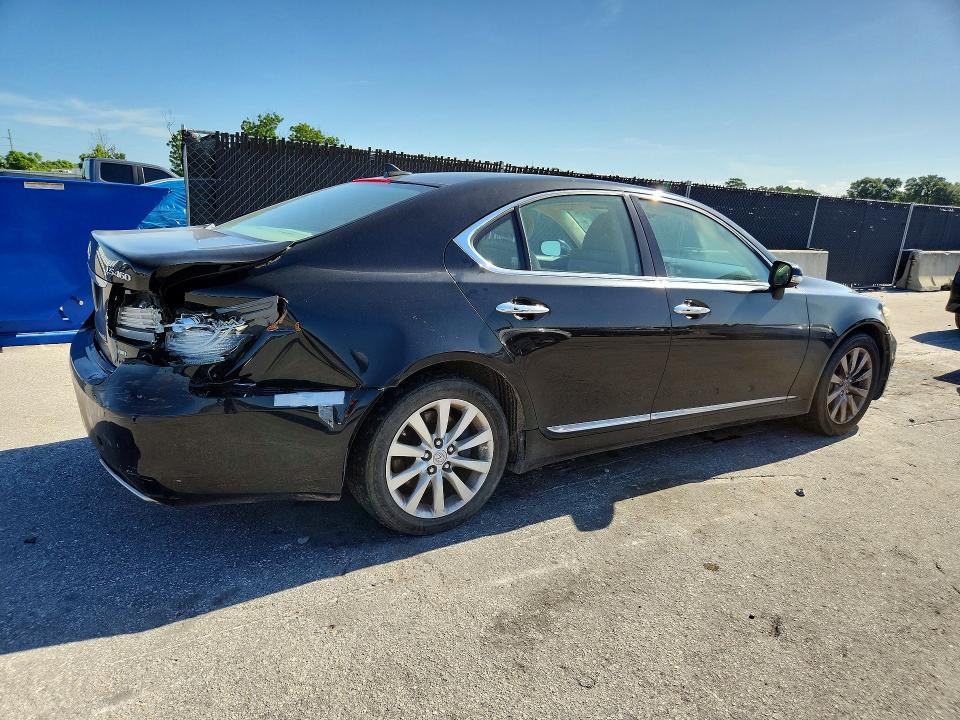 2011 Lexus Ls 460 VIN JTHCL5EF2B5009253 COPART salvage auction — REAR END, Mt - Certificate Of Title (P), sold $975 on 2026-07-28 (photo 3)