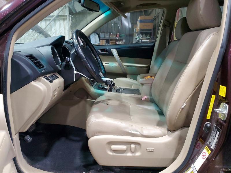 2011 Toyota Highlander VIN 5TDZK3EH5BS032377 COPART salvage auction — MINOR DENT/SCRATCHES, LA - CERTIFICATE OF TITLE, sold $2,150 on 2026-07-17 (photo 7)