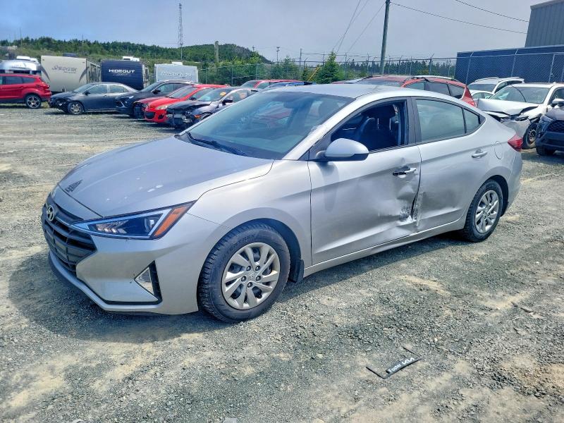 2020 Hyundai Elantra VIN KMHD74LF3LU931038 COPART salvage auction — SIDE, Nl - Salvage Brand, sold $500 on 2026-07-30 (photo 1)
