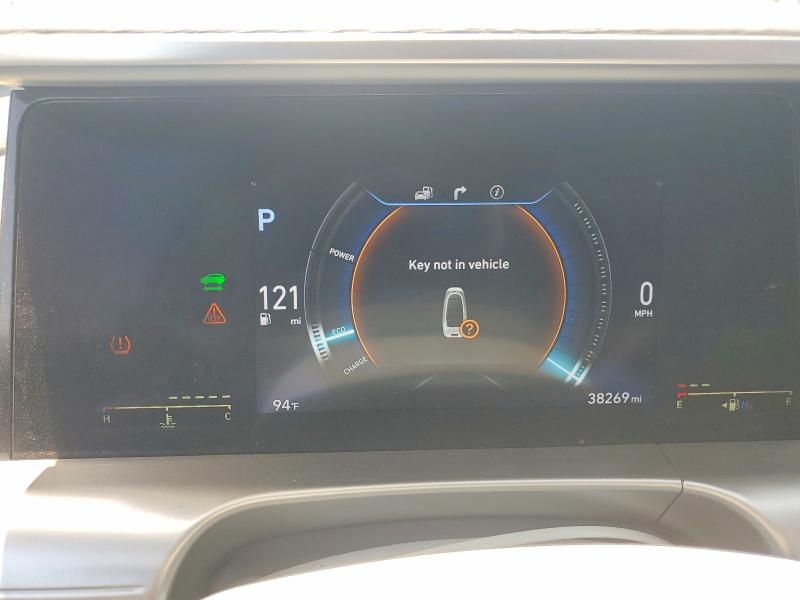 2021 Hyundai Nexo VIN KM8J84A66MU013515 COPART salvage auction — NORMAL WEAR, Ca - Dis/Dlr/Exp Only Clean Title, sold $1,600 on 2026-07-28 (photo 9)