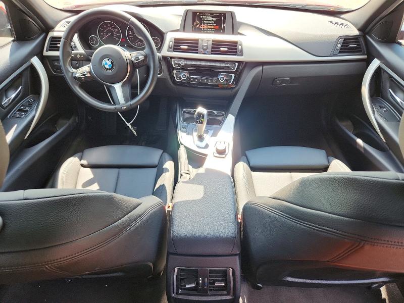 2016 BMW 3er VIN WBA8E1G5XGNU11573 COPART salvage auction — SIDE, GA - CERT OF TITLE-SALVAGE, sold $3,350 on 2026-08-04 (photo 8)