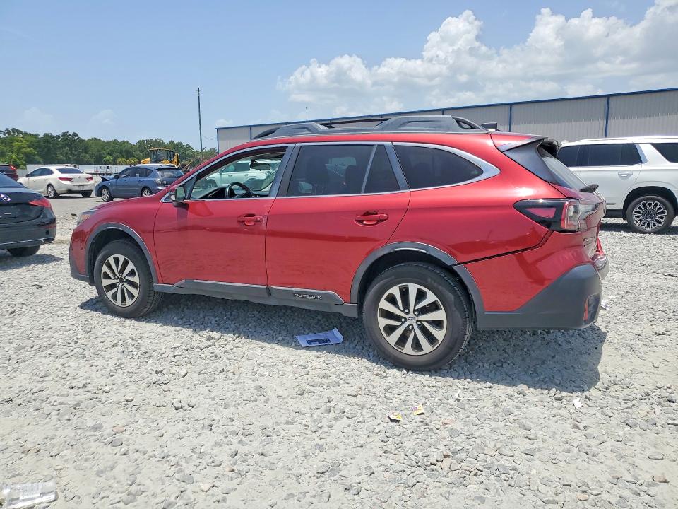 2022 Subaru Outback VIN 4S4BTAFC7N3121956 COPART salvage auction — REAR END, FL - CERT OF TITLE SLVG REBUILDABLE, sold $7,800 on 2026-08-24 (photo 2)