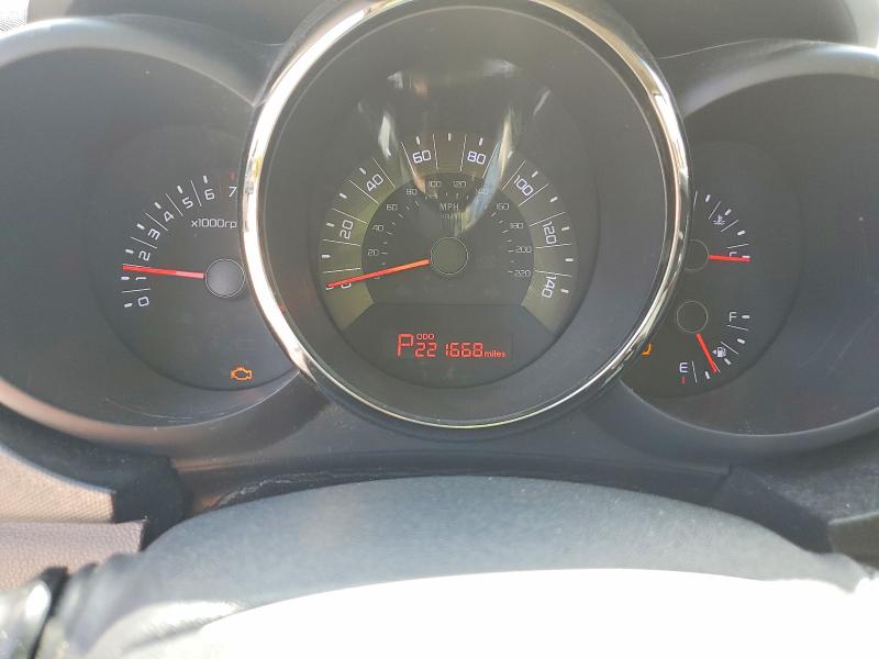 2011 Kia Soul VIN KNDJT2A20B7318136 COPART salvage auction — FRONT END, FL - CERT OF TITLE SLVG REBUILDABLE, sold $375 on 2026-07-24 (photo 9)