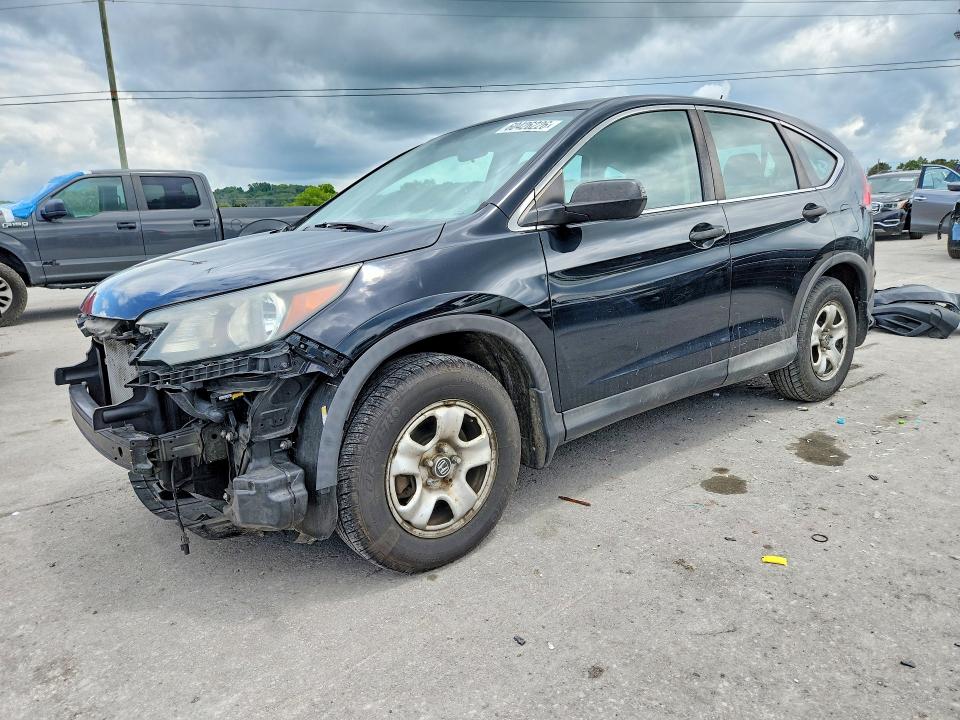 2014 Honda Cr-v VIN 2HKRM3H35EH512777 COPART salvage auction — FRONT END, Tn - Salvage Certificate, sold $1,350 on 2026-07-27 (photo 1)