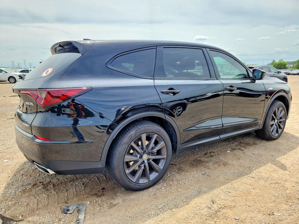 2026 Acura Mdx VIN 5J8YE1H09TL006883 COPART salvage auction — SIDE, Il - Salvage Certificate, sold $23,800 on 2026-09-01 (photo 3)