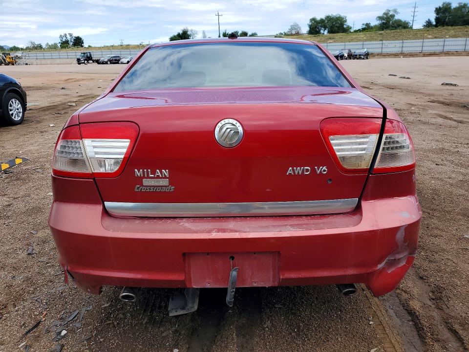 2007 Mercury Milan VIN 3MEHM021X7R628878 COPART salvage auction — SIDE, ID - SALVAGE CERTIFICATE OF TITLE, sold $250 on 2026-09-02 (photo 6)