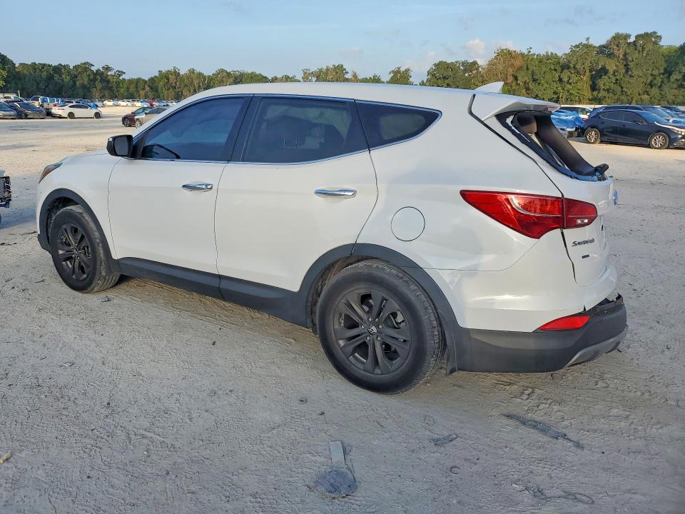 2013 Hyundai Santa fe VIN 5XYZT3LB3DG113518 COPART salvage auction — REAR END, Fl - Cert Of Title Slvg Rebuildable, sold $250 on 2026-07-28 (photo 2)