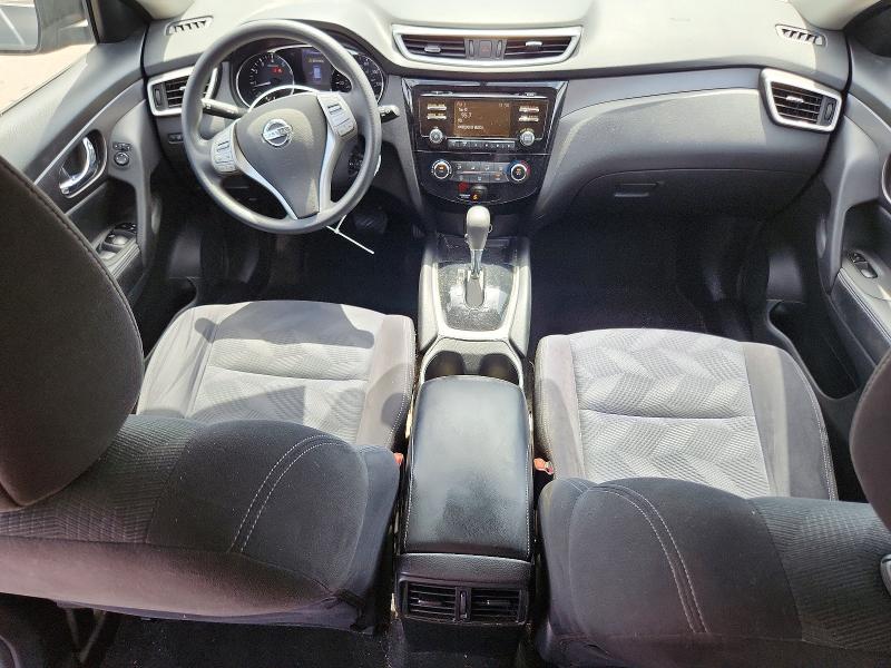 2016 Nissan Rogue VIN JN8AT2MT0GW027268 COPART salvage auction — FRONT END, Fl - Cert Of Title Slvg Rebuildable, sold $3,100 on 2026-07-16 (photo 8)