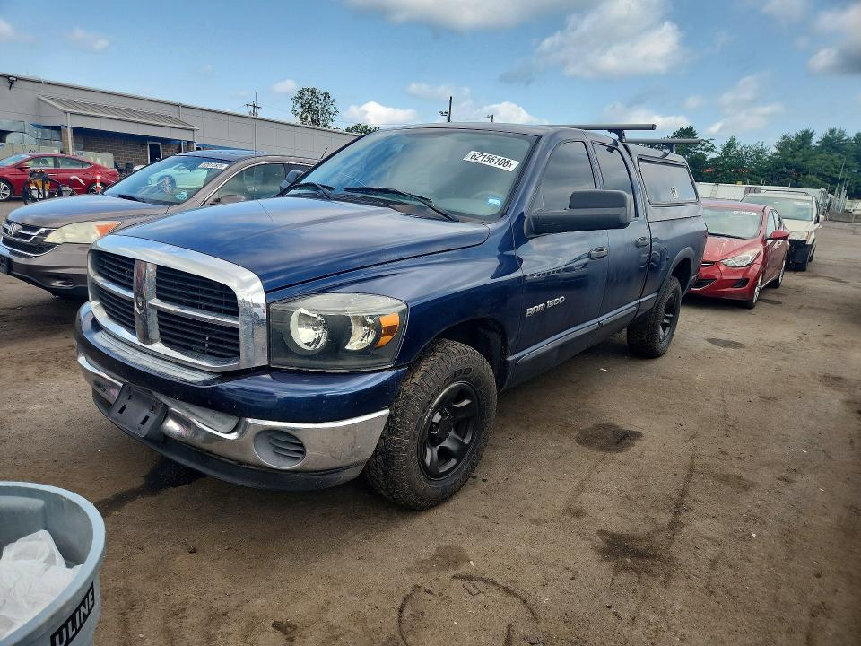 2006 Dodge Ram VIN 1D7HA18N16S649539 COPART salvage auction — REAR END, Ct - Cert Of Title-Salvage, sold $500 on 2026-07-28 (photo 1)