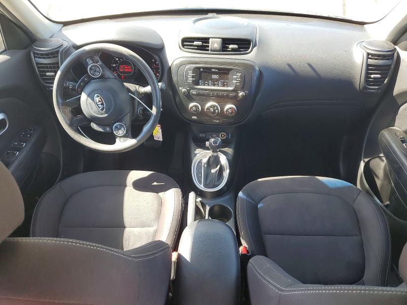 2018 Kia Soul VIN KNDJN2A25J7541877 COPART salvage auction — FRONT END, Ca - Salvage Certificate, sold $25 on 2026-07-28 (photo 8)