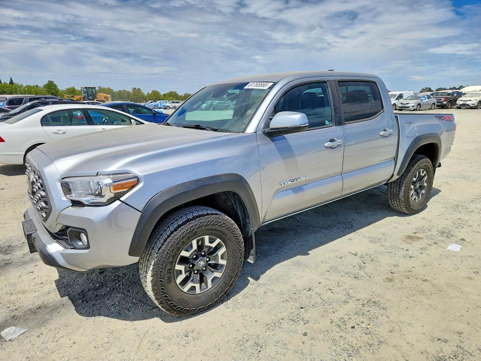2023 Toyota Tacoma VIN 3TMCZ5AN7PM552368 COPART salvage auction — REAR END, CA - SALVAGE CERTIFICATE, sold $21,400 on 2026-08-25 (photo 1)