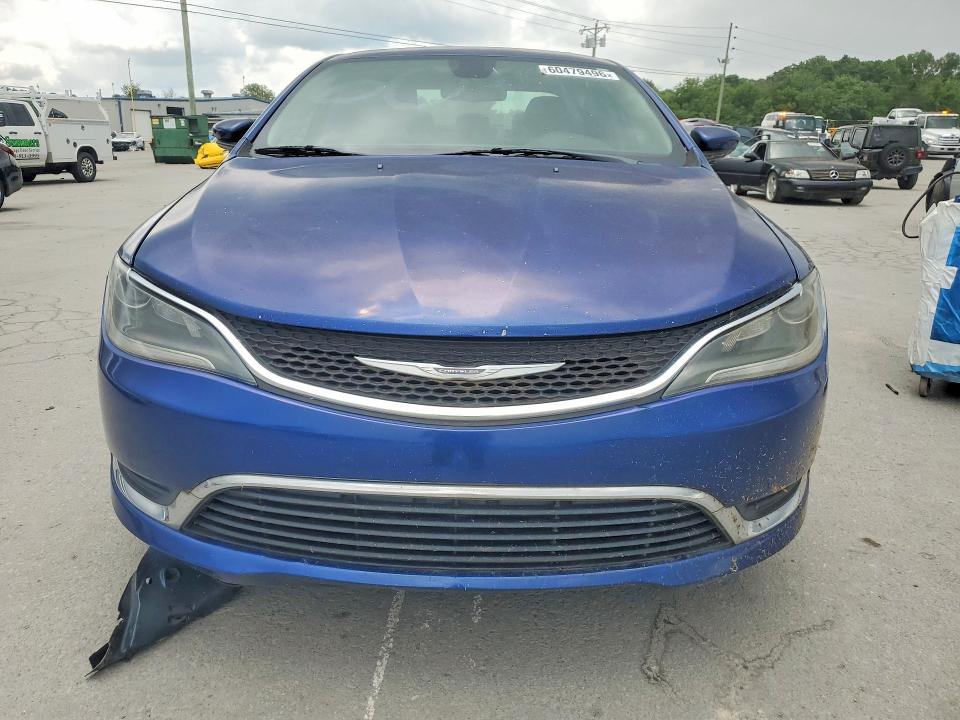 2016 Chrysler 200 VIN 1C3CCCAB2GN115285 COPART salvage auction — FRONT END, Tn - Cert Of Title-Rebuilt Vehicle, sold $550 on 2026-07-13 (photo 5)