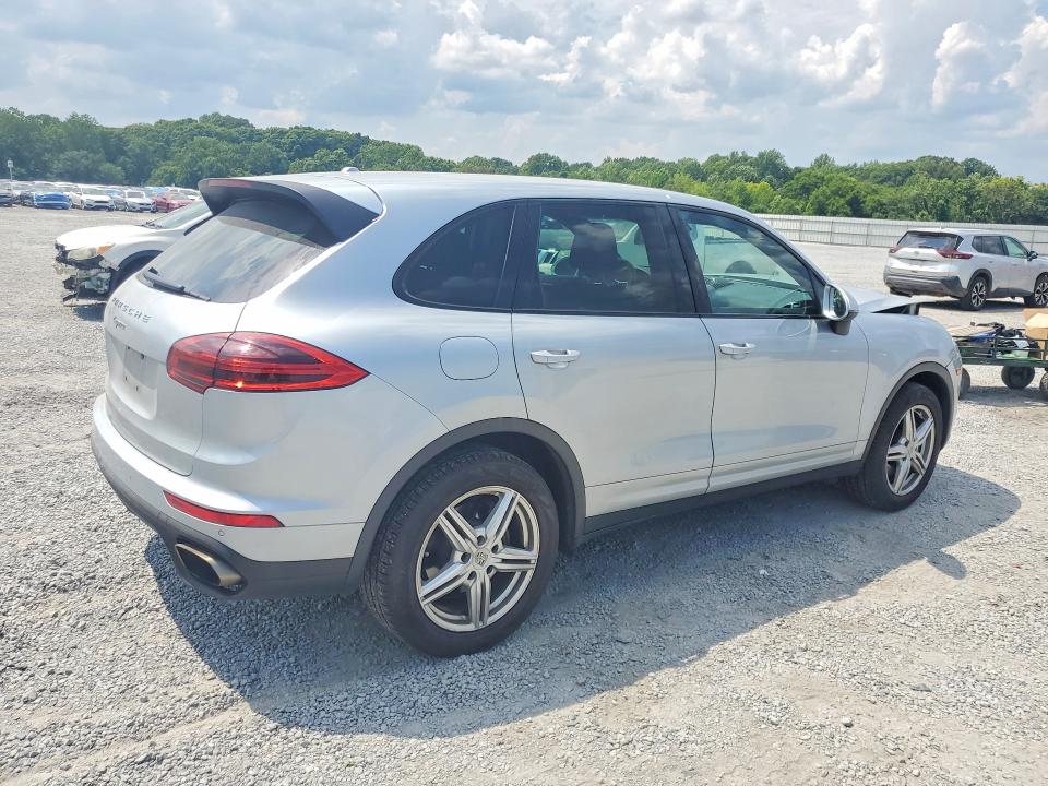 2016 Porsche VIN WP1AA2A21GLA10895 COPART salvage auction — FRONT END, Nc - Salvage Certificate Of Title, sold $200 on 2026-08-12 (photo 3)