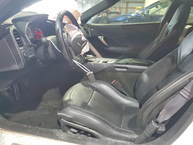 2016 Chevrolet Corvette VIN 1G1YK2D70G5116109 COPART salvage auction — FRONT END, IN - DEALER ONLY CLEAN TITLE (P), sold $18,500 on 2026-07-29 (photo 7)